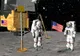 Cei trei astronauţi care au păşit pe Lună au povestit experienţa trăită acum 40 de ani