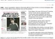 Radu Mazăre în uniformă de nazist, pe prima pagină a site-ului CNN