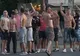 Suporterii stelişti care au plecat miercuri seară spre Budapesta s-au încăierat cu forţele de ordine în judeţul Argeş