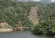 Circulaţia pe Valea Oltului, în zona Brezoi, a fost închisă de la 11.30 la 12.30