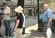 Tuburi de oxigen, apă şi aer condiţionat în corturile anti-caniculă din Bucureşti