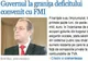 Finanţele au împrumutat, în primele 7 luni, peste 5 miliarde de euro 