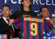 Ibra-mania la Barcelona: 50.000 de suporteri au asistat la prezentarea oficială a suedezului. VEZI VIDEO!