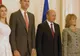 Prince Felipe de Asturias visits Romania 