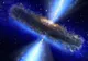 NASA a descoperit o gaură neagră monstruoasă în centrul unei galaxii