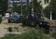 Off-road pe o stradă inundată din Arad. VEZI VIDEO