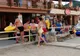 Trecere pietonală pe plajă