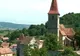 Una dintre cele mai mari biserici catolice din Transilvania se află la Dumbrăveni