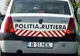 Poliţiştii din Moreni au făcut uz de armă pentru prinderea unui şofer