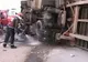 Un accident rutier a blocat traficul în zona localităţii Mihăileşti