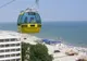 Mai mulţi turişti au rămas blocaţi în telegondola din Mamaia în timpul seismului
