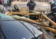 Accident cu repetiţie pe DN1A: O macara a Ministerului Apărării a fost implicată într-un accident rutier