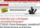 Articolul care a declanşat scandalul de la Cotidianul