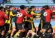 O bătaie generală a întrerupt amicalul Penarol - Newell's. VEZI VIDEO!