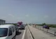 Accident pe A1 - circulaţie blocată