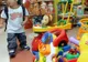 Sute de jucării expuse la Târgul Copiilor