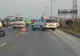 Un microbuz plin cu oameni a izbit o maşină pe un drum naţional din Bistriţa-Năsăud