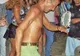 Radu Mazăre, la bustul gol şi desculţ, s-a dezlănţuit la o terasă din Mamaia - GALERIE FOTO