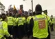 Manifestaţie antirasistă la reuniunea de vară a Partidului Naţional Britanic 