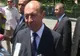 Preşedintele Traian Băsescu a vizitat casele sinistraţilor din comuna botoşăneană Hudeşti