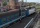 Un tren cu 600 de pasageri a lovit în plin un tractor, în judeţul Bacău 