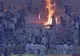 VIDEO / Nebunie în India! Suporterii unei echipe de fotbal au bombardat arena rivalilor!