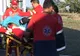 Un bărbat dintr-o comună doljeană a fost împuşcat în picior de un poliţist, în timpul unui conflict