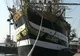 Velierul Amerigo Vespucci a acostat vineri în Portul Constanţa