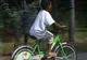 În parcul Kiseleff s-au deschis centre de împrumutat biciclete 