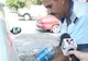 O maşină de poliţie din Timiş aflată în patrulare a rămas în "pana prostului"