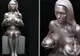 O statuie a Angelinei Jolie alăptând va fi expusă în public