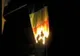 Un drapel românesc arborat pe un spital din Chişinău a fost incendiat