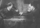 Controversata gravură în care Hitler şi Lenin joacă şah, scoasă la licitaţie
