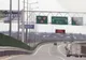 Traficul a fost blocat pe A2 după ce un autoturism s-a răsturnat