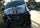 O maşină de intervenţie a poliţiei a fost implicată într-un accident în judeţul Buzău