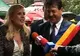 Elena Udrea a împărţit îngheţată la Zilele Oraşului Covasna