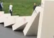 O replică din piese de domino a Zidului Berlinului va fi demolată pe 9 noiembrie