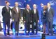 Băsescu a condus primul automobil Ford fabricat în România. Tăriceanu, invitat la poză - VEZI VIDEO