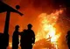 Incendiu puternic în Pipera. Focul a fost stins după mai bine de 15 ore