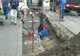 O stradă din Cluj-Napoca, asfaltată anul trecut, a fost spartă din nou pentru modernizarea reţelei de canalizare