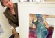 Picturile lui Bob Dylan vor fi expuse, în 2010, la Galeria Naţională din Copenhaga