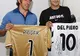Del Piero s-a dus cu plocon la Federer