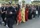 Elevii din Bucureşti au participat la o paradă numai a lor