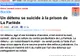 Doi români s-au sinucis în închisori franceze