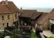 Un balcon al cetăţii Râşnov s-a prăbuşit