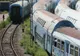 Traficul a 42 de trenuri a fost perturbat de furtul mai multor componente de cale ferată