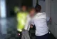 O tânără, prinsă în stare de ebrietate la volan, i-a lovit pe poliţişti. VEZI VIDEO
