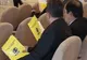 Participanţii la Congresul PNŢCD-Sârbu, asistaţi de notari pentru a nu mai fi contestaţi de Miluţ