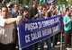 Angajaţii Direcţiei de Asistenţă Socială şi Protecţia Copilului din Botoşani au protestat pentru neplata salariilor
