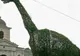 Dinozaurii şi elefanţii din sectorul 4, o amenajare de tip infantil, au spus peisagisţii